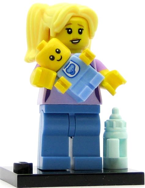 lego series 16 babysitter